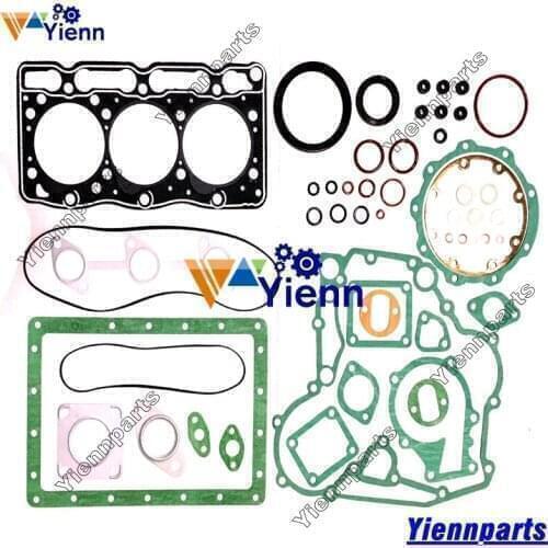 JB16 JB17X JB18 JB19X Overhaul Full Gasket Kit Upper Lower Set For Kubota Sub-Compact Utility Tractor Engine Parts