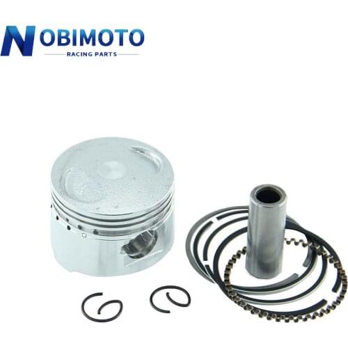 GY6 60cc Piston Pin Ring Kit 44mm Big Bore Piston Rings Pin Set for Moped Scooter HH-123