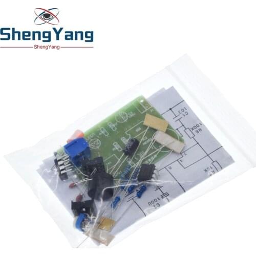 Temperature buzzer kit acousto-optic alarm parts DIY circuit student experiment training parts for arduino