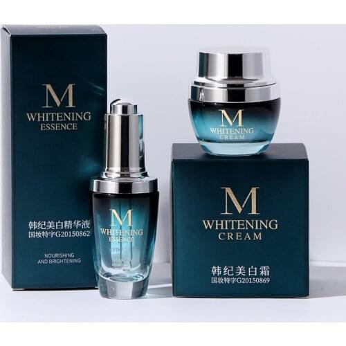 Korean Cosmetic Anti Winkle Brown Spot Face Cream Whitening Cream Anti Aging Shrink Pores Face Serum Whitening Serum Essence