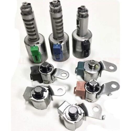 Transmission Solenoids Valve AW55-50SN AW55-51SN AF33 RE5F22A for 2006-On Volvo C30