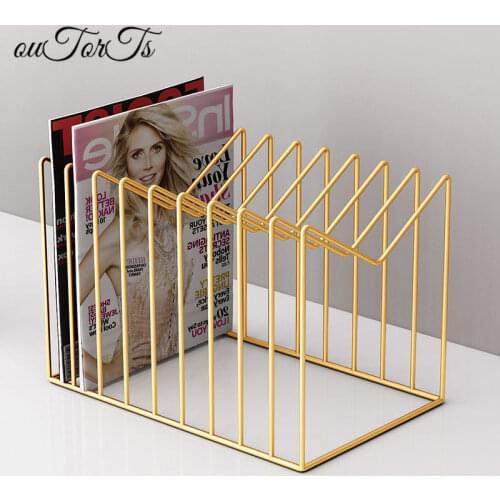 Creative Kawaii Rabbit Metal Book Magazine Bookends Books Stand Holder Bookshelf Desktop Storage Organizer Shelf