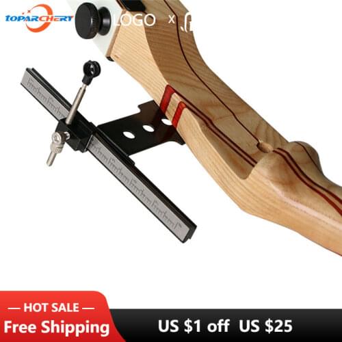 Stainless Steel Bow Sight for Archery Recurve Bow Slingshot Hunting Target Shooting Games Accessories Bow Sight