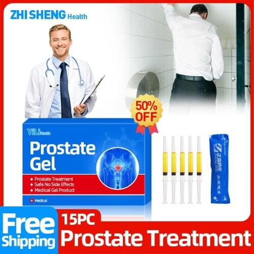 Prostatitis Prostate Medical Cold Compress Gel Treatment Urologic Prostatic Herbal Cure Male Health Care Medicine Plaster