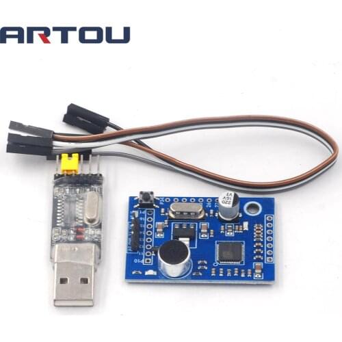 LD3320 Speech Recognition Module Voice Interaction /Sound Control /Smart Home / 51 Single-chip STC