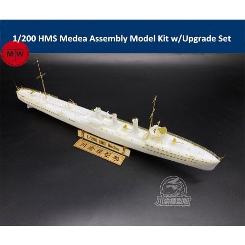 1/200 Scale HMS Medea Assembly Model Kit w/Upgrade Set CY517