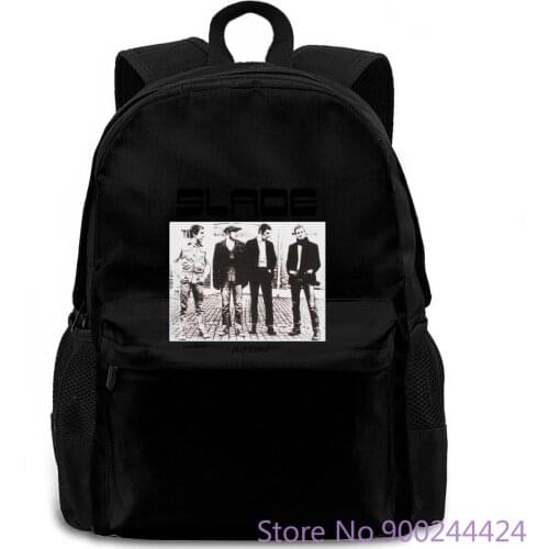 SLADE BAND PLAY IT LOUD SWEET NAZARETH STAUS QUO SUZI QUATRO NEW WHITE for Sale Natural women men backpack laptop travel