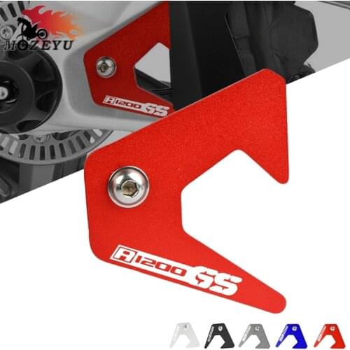 New Black/Red For BMW R1200GS LC 2013-2019 R 1200 GS LC ADV 2014-2019 2018 CNC Aluminum Motorcycle ABS Sensor Protection Cover