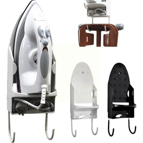 Iron Wall Mounted Iron Rest Stand Heat-resistant Rack Board Hanging Accessories Holder Holder Home Hotel Dryer Ironing M8o8