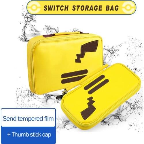 PU Carrying Storage Bag for Nintend Switch-Hard Protective Portable Travel Case for Nintendo Switch Console & Accessories