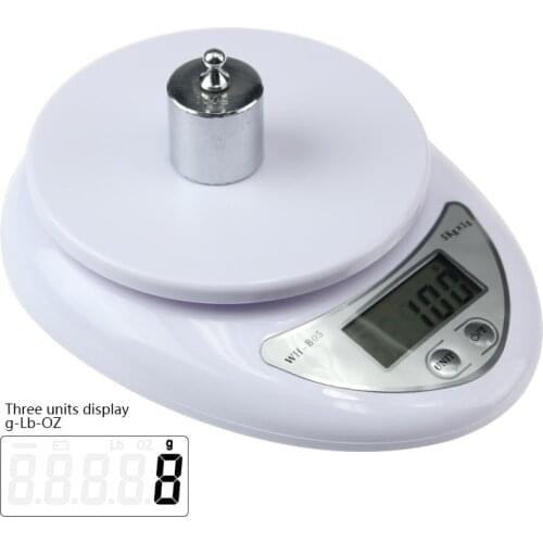 Portable Digital Kitchen Electronic Scale LED Electronic Scales Postal Food Measuring Weight Kitchen LED Electronic kitchen Scal