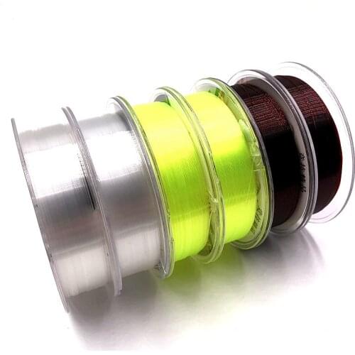 Durable Smooth Fishing Line 100 Meter Nylon Fishing Line High Strength Sea Pole Caster Fishing Line Linha Pesca Equipamentos