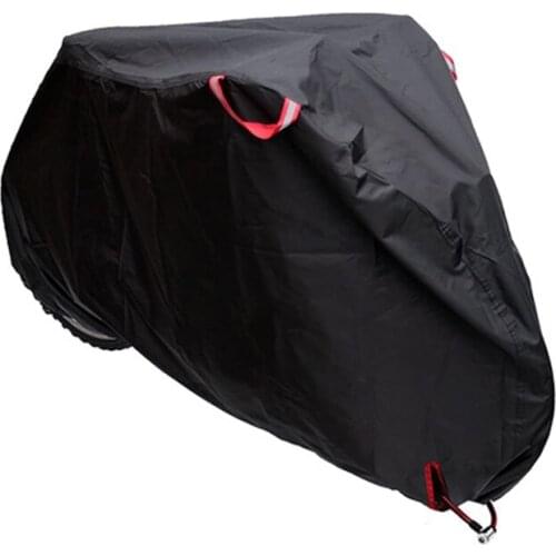 Durable Bike Cover for 2 Bikes 210D Oxford Waterproof Anti Dust UV Protection