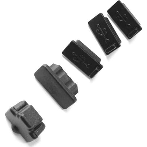 Silicone Anti-Dust Plugs Lan Dock USB Port Case DustProof Cap for Xbox Series X/S Console Dust Plug Cover Host Stopper Accessory