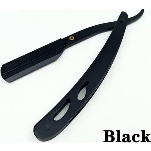 Men and women Straight Barber Edge Razor Manual folding Shaving Knife Hair Removal Tools Razor for barber shop