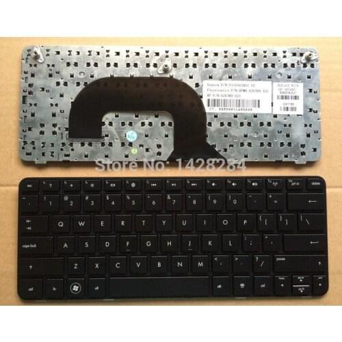 SSEA Hot sale Free Shipping New original US Keyboard For HP DM1 DM1-3000 DM1Z-3000 DM1-3100 DM1-3200 DM1-4000 DM1-3105M