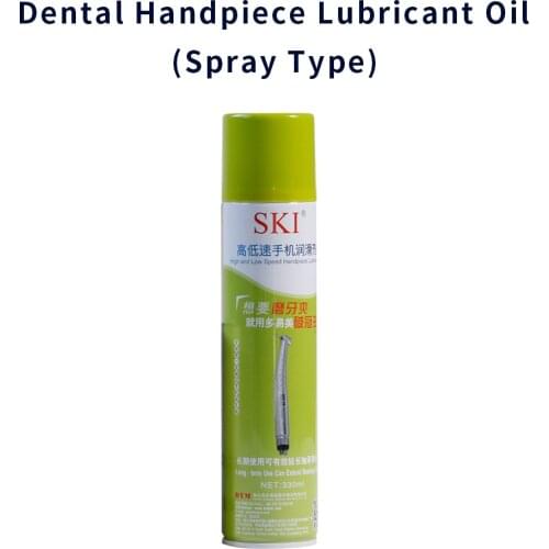 Dental Handpiece Lubricanting Oil Spray Type Low and high Speed Handset Lubricant Lube Oil Dentistry equipment Supplies