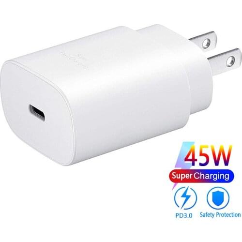 45W Super Adaptive Fast Charge Charger USB C To Type C Cable For Samsung Note 20 S20 for huawei mobile phone