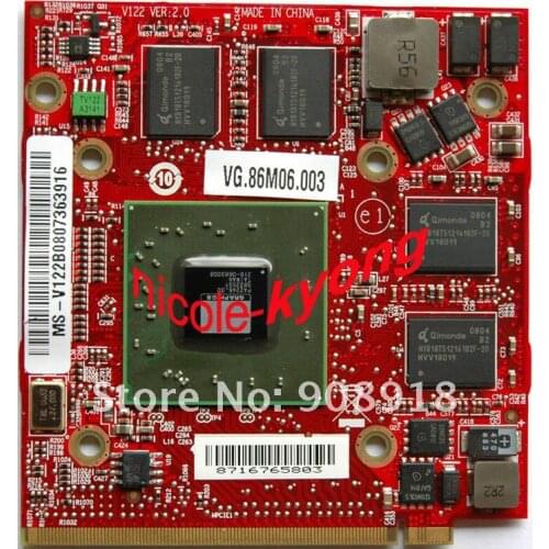 512M DDR2 HD3650 VGA Video card for Aspire 4520G 4710G 4720G 4730ZG 4920G 4930G 5520G 5530G 5710G 5720G 5739G 5920G 5930G