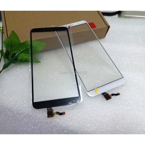 Outer Glass Panels For Huawei Honor 7C Touch Screen AUM-L41 5.7" Russia Version Honor 7 C Pro L41 Touch Glass with tools