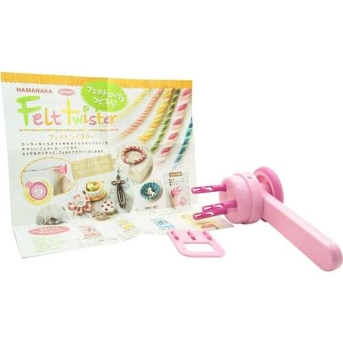 Japan Hamanaka Felt Twister 1 order=1set