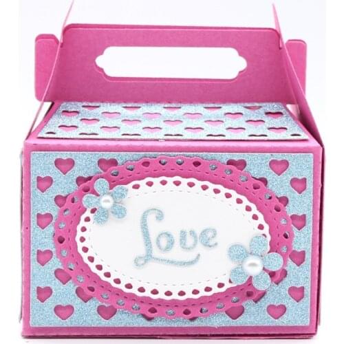 YPP CRAFT A Milk Carton Metal Cutting Dies Stencils for Scrapbooking/photo album Decorative Embossing DIY Paper Cards