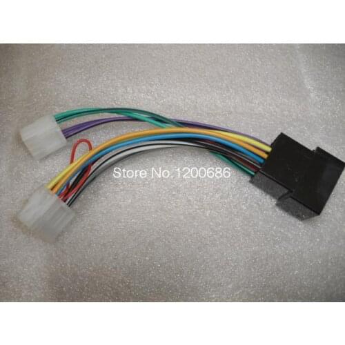 Radio CD wire harness FOR TOYOTA F3 F3CD BYD F0 line conversion line radio to change the CD line special accessories