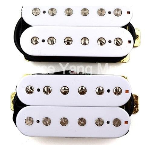 Niko White Humbucker Double Coil Pickups 50mm Neck 52mm Bridge For FD ST/SQ/TL Electric Guitar Pickups