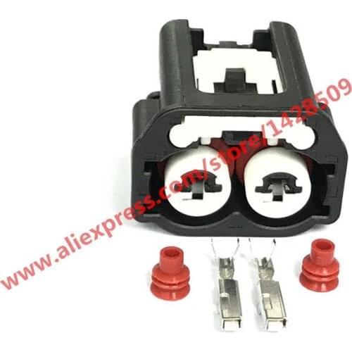 20 Sets 2 Pin Crankshaft Position Sensor Female Connector Auto Plug For Toyota Carola Camry RAV4 Highlander 12611