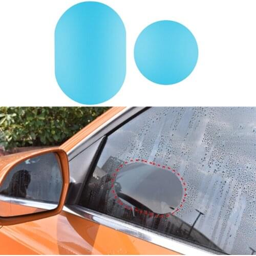 1 Pair Car Rainproof Rearview Mirror Protective Film for Mercedes Benz A180 A200 A260 W203 W210 W211 AMG W204 C E S CLS CLK CLA