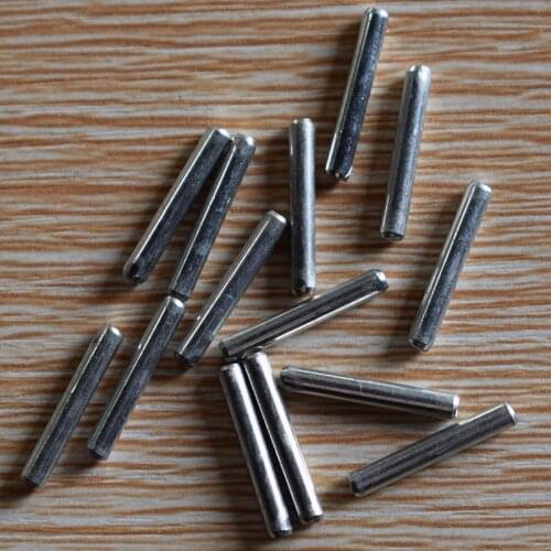 10/100pcs 3*20mm model axle gear shaft drive shaft ODr 3mm iron shaft DIY toy axle DIY toy part baby toys for children