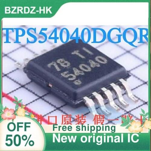 2-5PCS/lot TPS54040DGQR 54040 MSOP10 New original IC