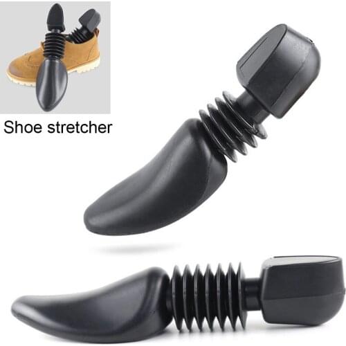 2pcs Shaper Portable Wear Resistant Plastic Boots Expander Universal Elastic Spring Home Practical Shoe Stretcher Anti Wrinkle