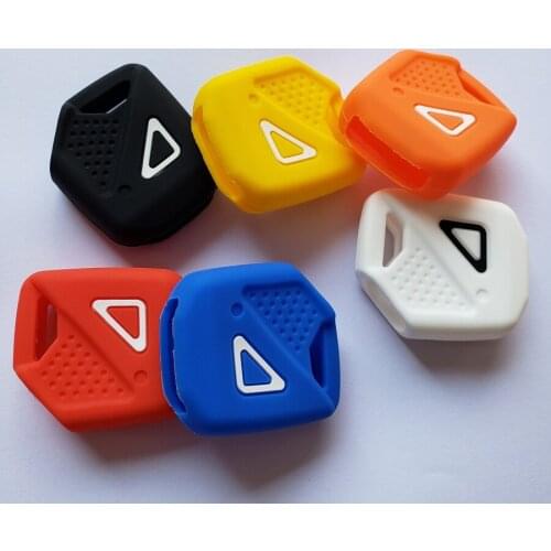 25pcs Smart Key Silicon Rubber Remote Holder Guard For Honda Vario 150 eSP Motorbike Moto Scooter FOB Accessory