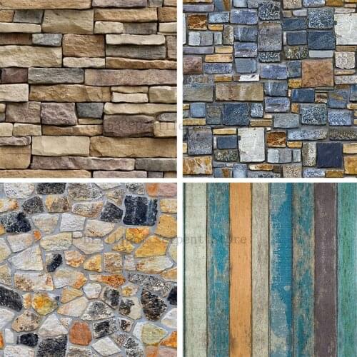 3D Wallpaper 70cm*77cm DIY Marble Waterproof Stickers 3D wall paper Self-Adhesive Wallpaper Brick for home Kitchen bedroom