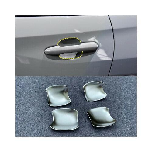 ABS Car Accessories Door Handle Bowl Cover Trim 4pcs For Toyota RAV4 2019 - 2020