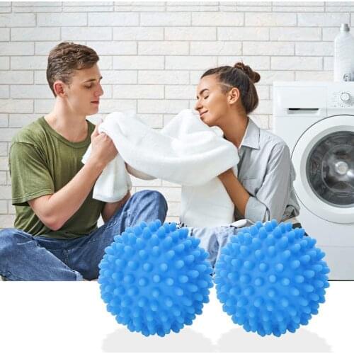 4pcs Clothes Softener Cleaning Laundry Ball Reusable Hair Removal Catcher Cleaning Balls Discs for Home Clothes Cleaning Tools