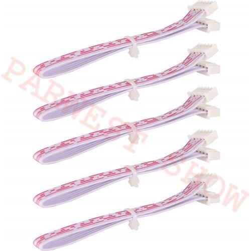 5PCS/Lot 5Pin Acade Replacement Wiring harness Cable /Zero delay USB Encoder 5Pin Cable for Arcade Sanwa Joystick