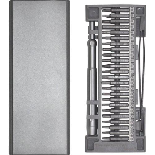 50 in 1 Tools Kit Magnetic S2 Screw Driver Bit Multi-function Precision Screwdriver Set For Mobile Phone Watch DIY Repair Tool