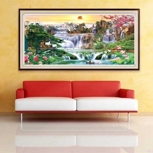 5D Diamond Painting Flowers Full Round Square Scenery Picture Of Rhinestones Diamond Embroidery Diamond Mosaic Hobby Wall Art