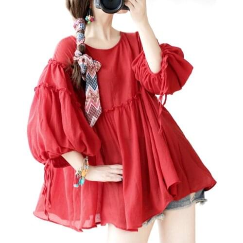 Adorebeauty Wide Blouses