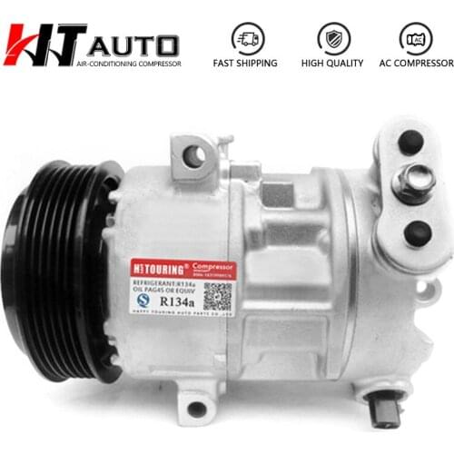 5SL12C Car AC Compressor for Opel Astra Corsa 1.2 1.3 1.7 CDI 2007- 5D3375400 55703721 4471905550 447190-5550 6854093 6854104