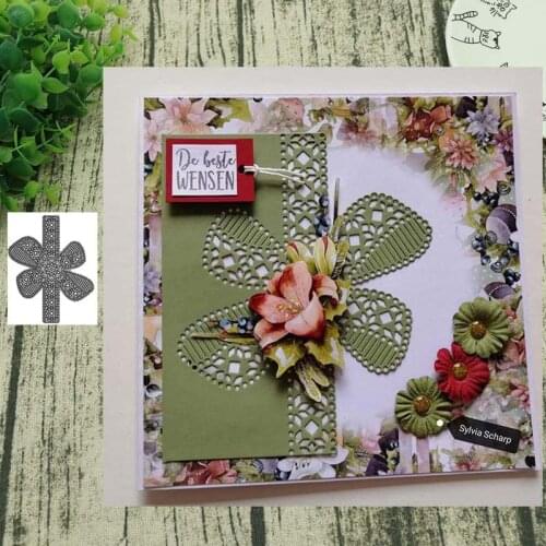 Bow METAL CUTTING DIES Stencil Scrapbooking Photo Album Card Paper Embossing Craft DIY