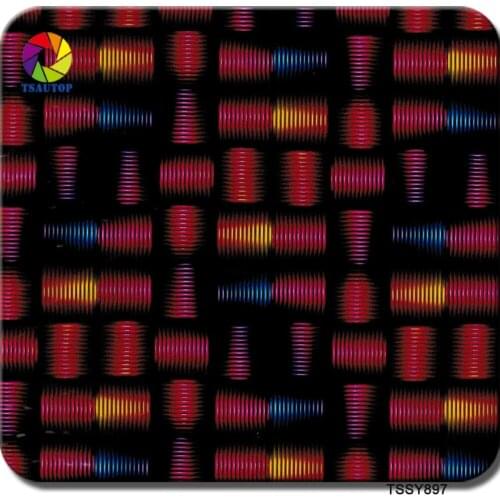 Free shipping Size 0.5m x 2m TSAUTOP hydrographic film for water printing wholesale hydrographic film TS897