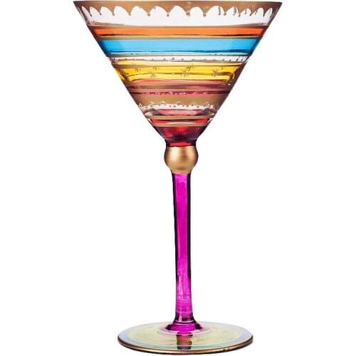 Whisky Bottle Glass Cup Tumbler Flask Tea Mug Coffee Glass Painted Cup Glass Wine Cocktail Drink-ware Goblet Creative Glass 1pcs