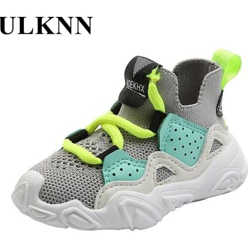 Baby Shoes New Breathable Kids Sneatker 2021 Autumn Period And The Single Shoes Male Toddler Girls Fall Childrens Running Shoe