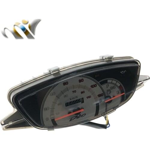 For DIO AF27 AF28 ZX AF34 AF35 Motorcycle Accessories Motorcycle scooter Instrument assembly motorcycle speedmeter