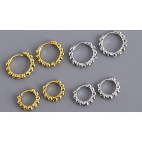 Женские золотые серьги Enosola China At AliExpress