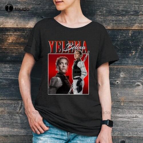 New Yelena Belova Vintage 90S Unisex T-Shirt | Florence Pugh Fan Made T-Shirt Tee Shirts Womens