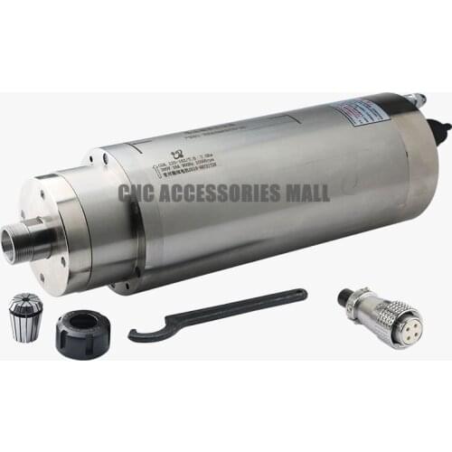 Constant torque engraving spindle 7.5KW ER25 Water cooled spindle 380V 18000rpm GDK125-18Z/7.5KW for metal and stone cnc